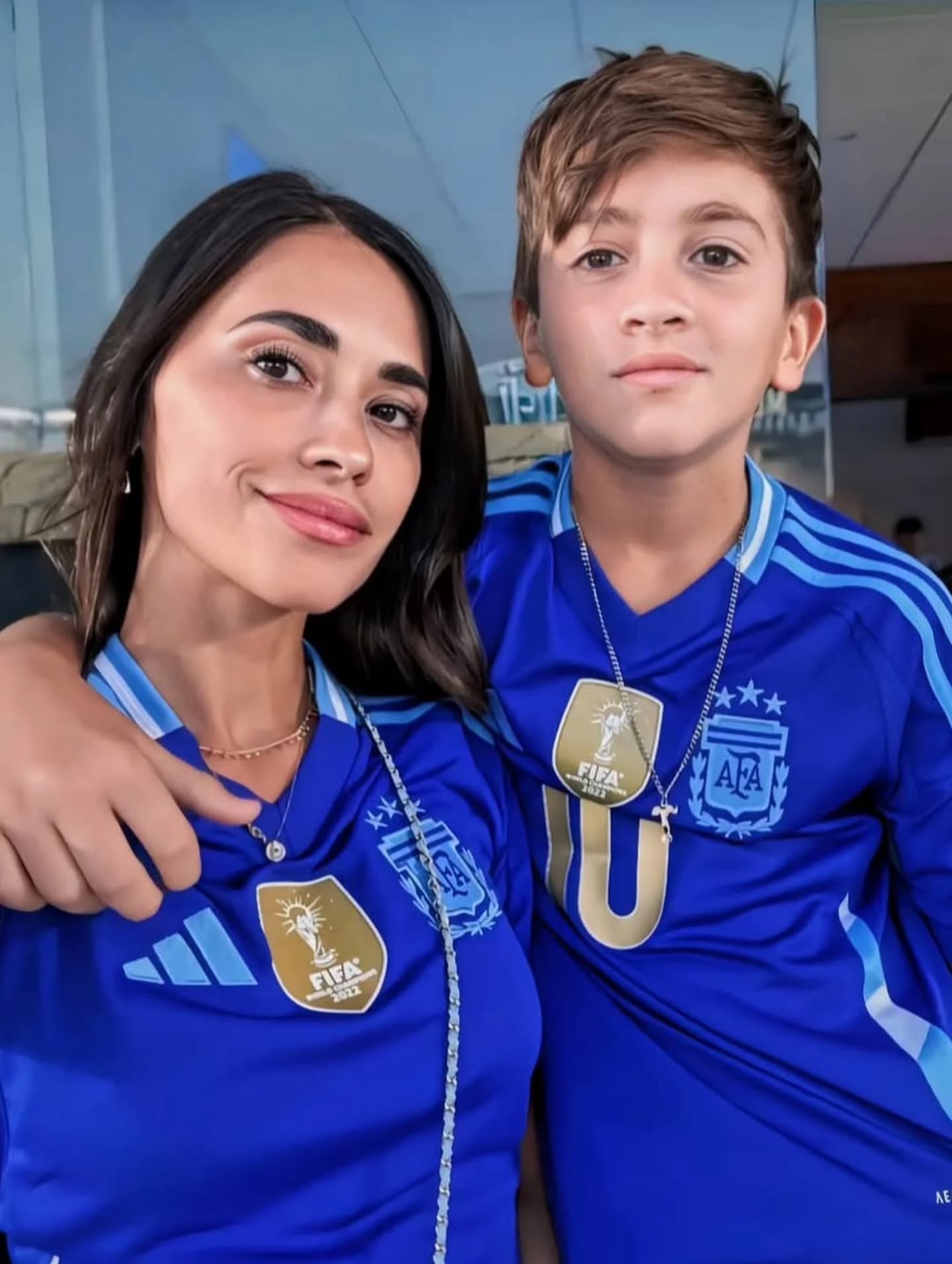 A thoughtful portrait of a 13-year-old boy with a footballing legacy, reflecting the balance between public attention and everyday family life