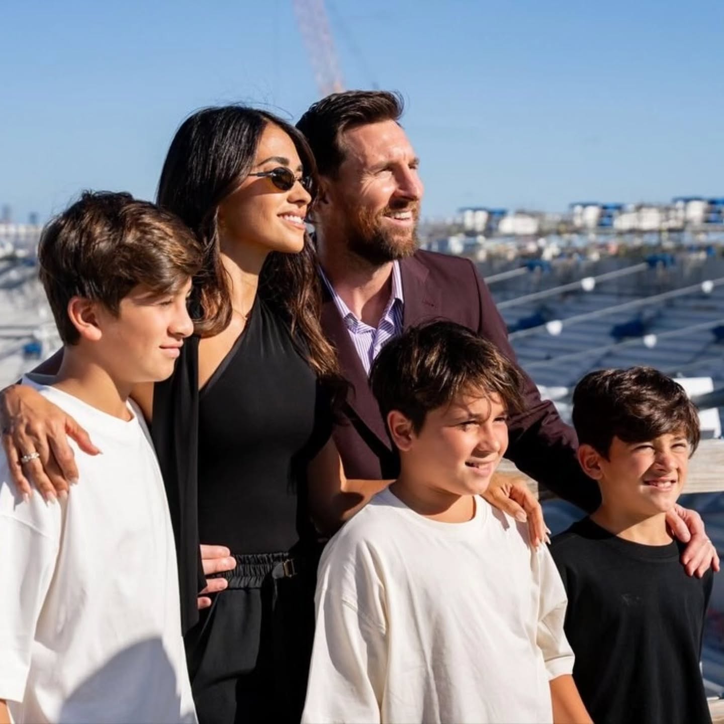 A thoughtful portrait of a 13-year-old boy with a footballing legacy, reflecting the balance between public attention and everyday family life