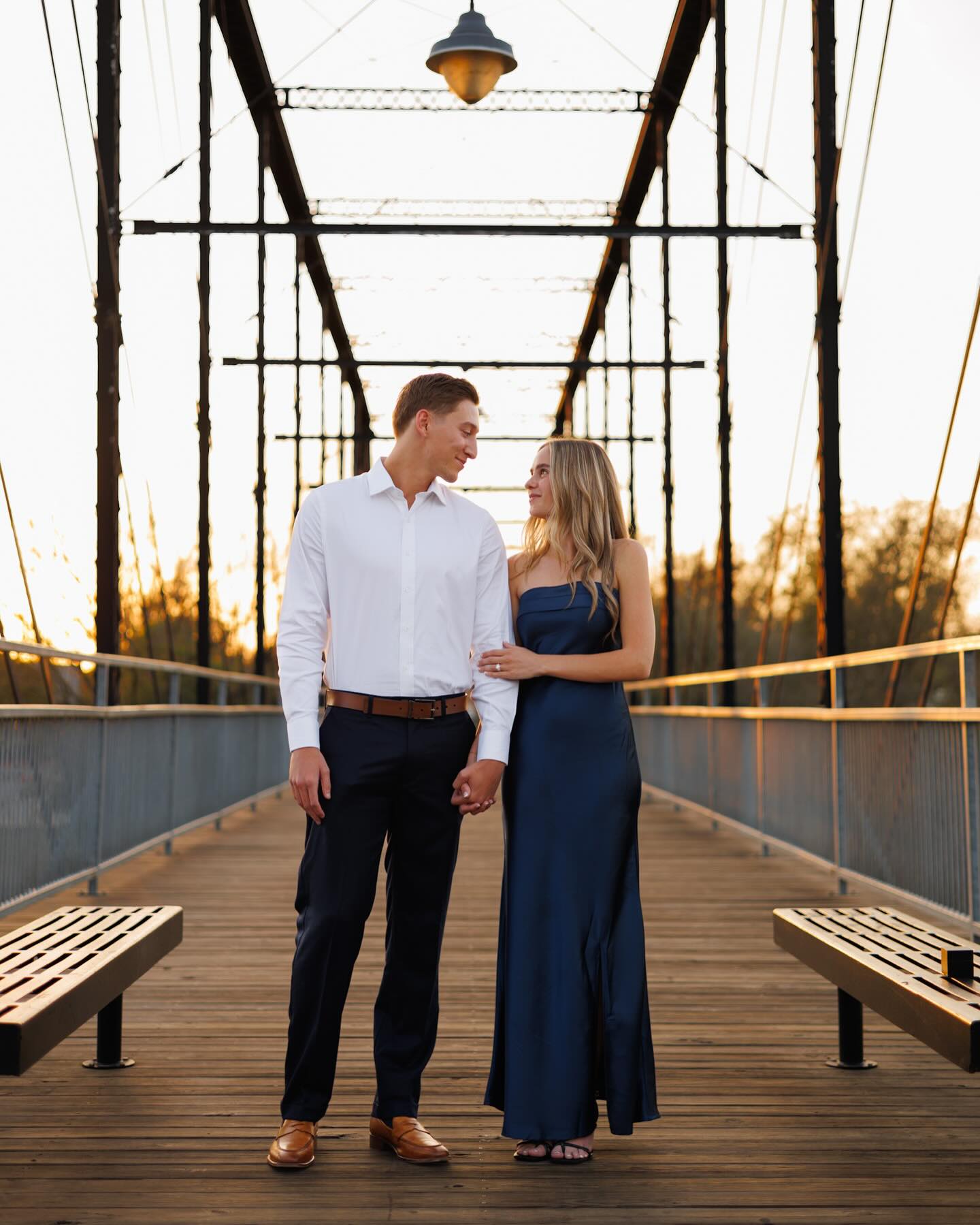 Ashley Trevino recording a casual TikTok selfie at home, conveying confidence and a relaxed lifestyle vibe