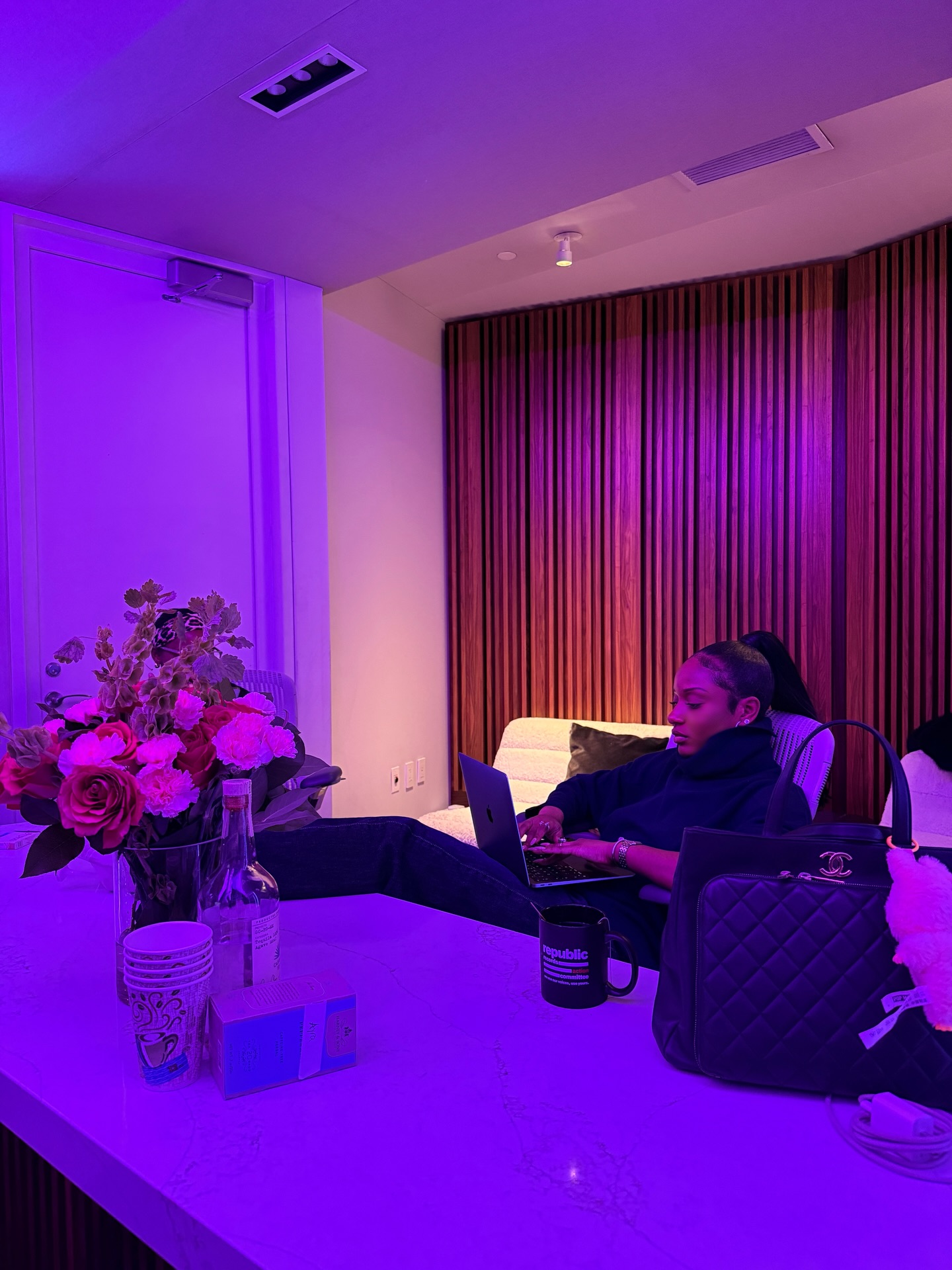 Ayra Starr performing on stage with confident energy and expressive vocals