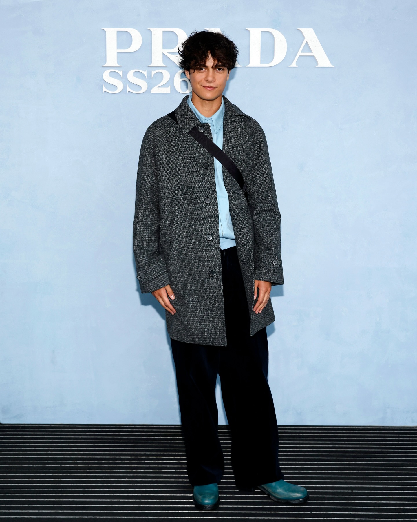 Benoftheweek performing a surreal comedic bit with exaggerated expression and playful timing