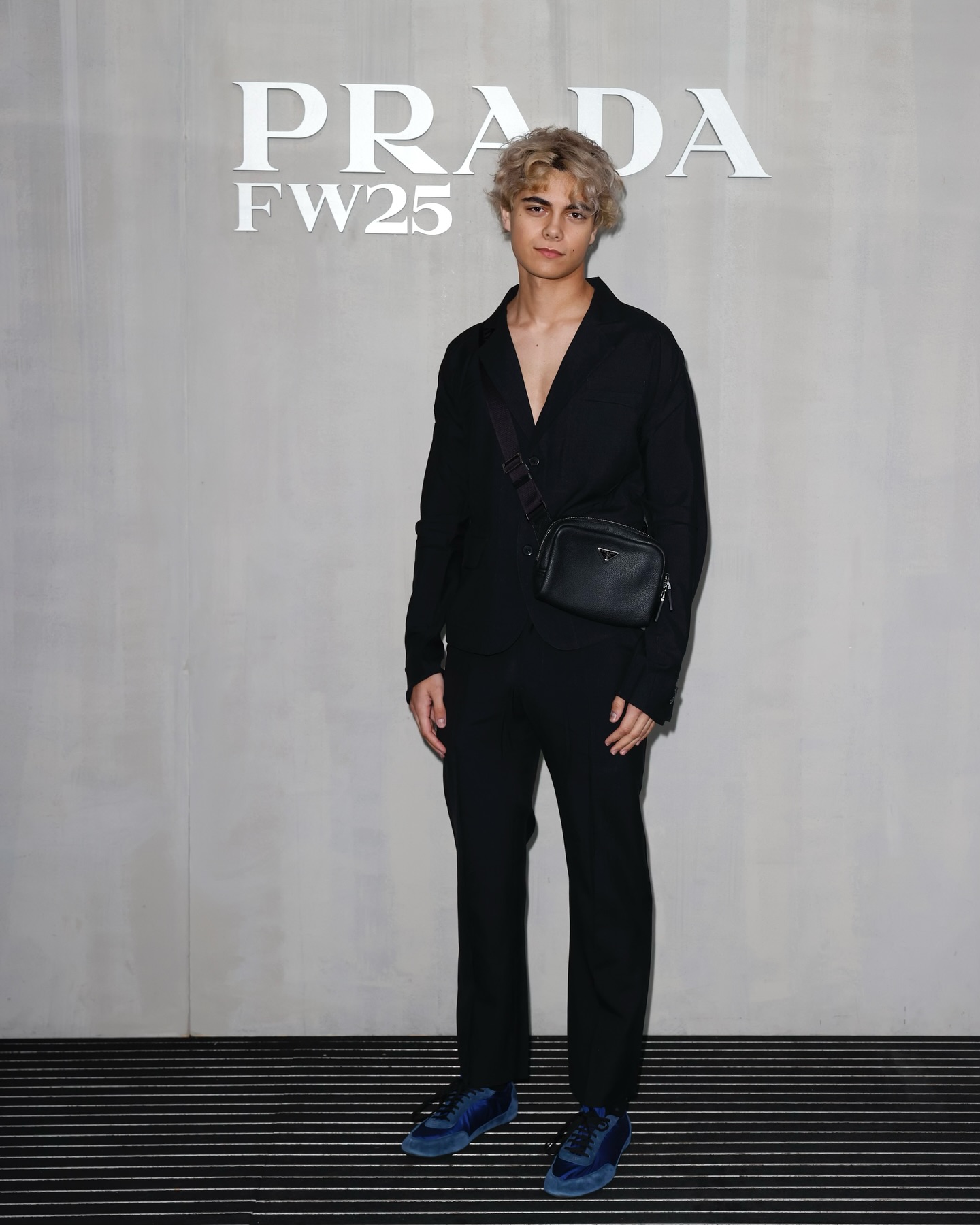 Benoftheweek performing a surreal comedic bit with exaggerated expression and playful timing