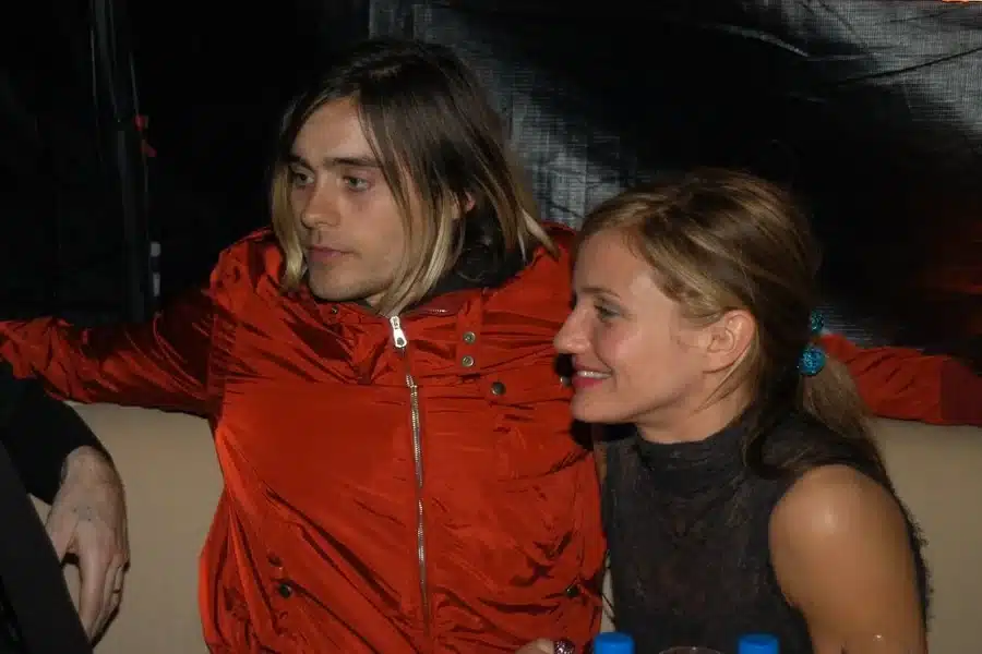 Cameron Diaz and Jared Leto Reflecting on a Noted Hollywood Connection