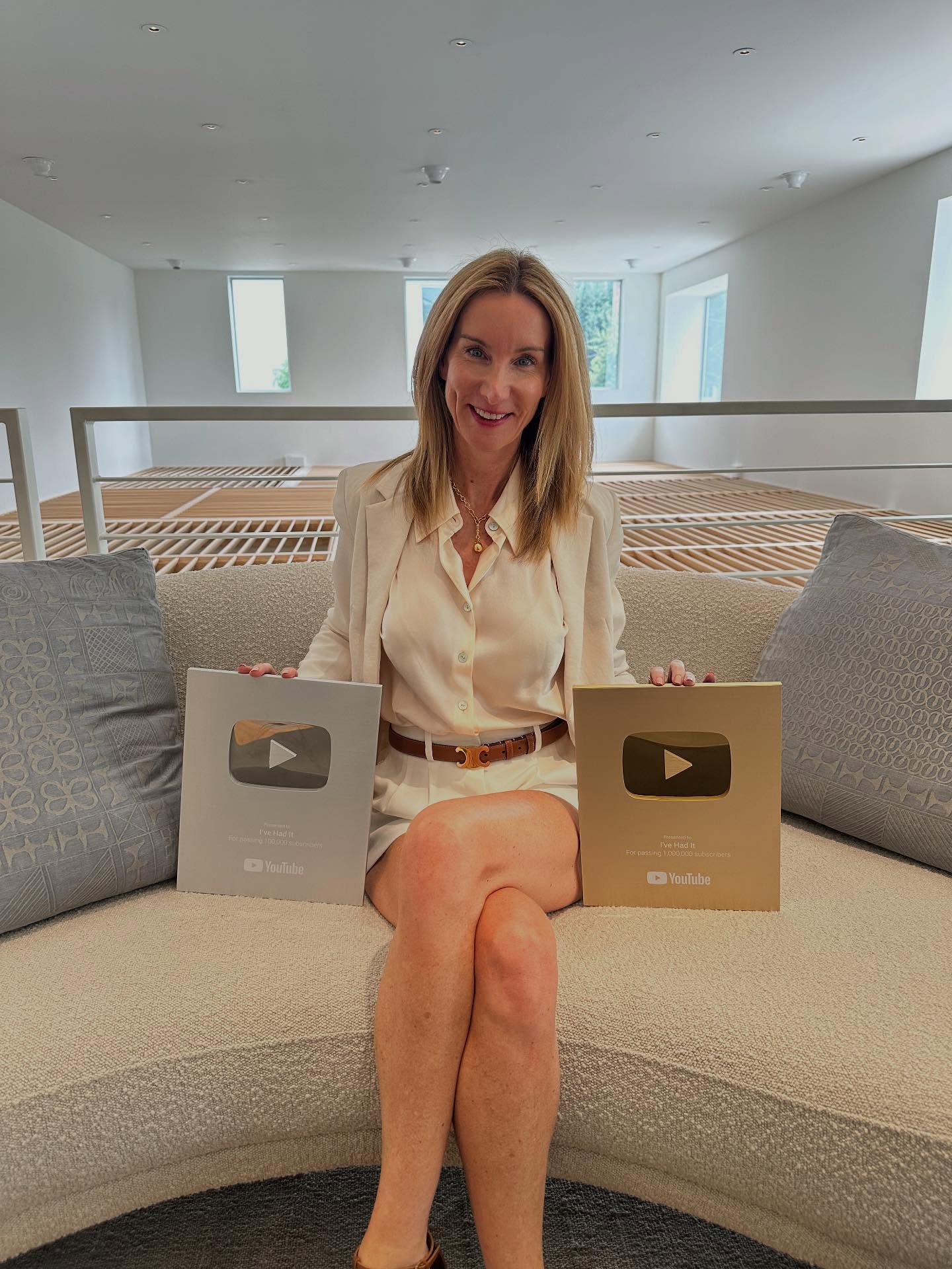 Jennifer Welch smiling with confident posture, reflecting her grounded presence in reality TV and interior design