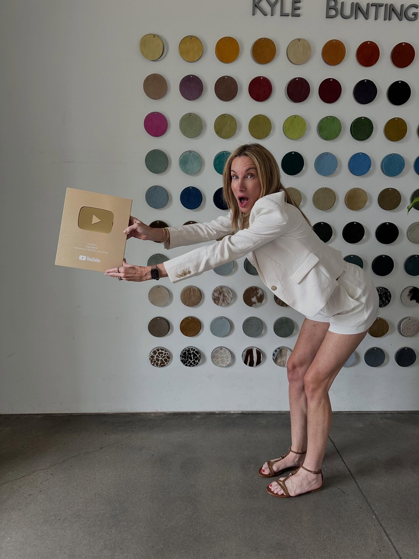 Jennifer Welch smiling with confident posture, reflecting her grounded presence in reality TV and interior design