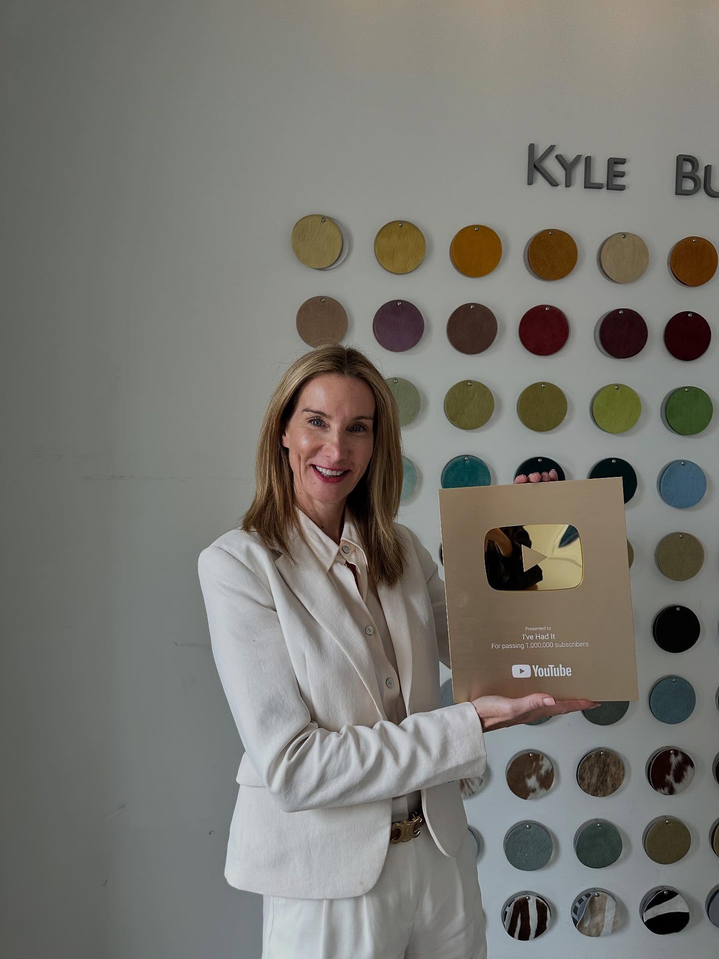 Jennifer Welch smiling with confident posture, reflecting her grounded presence in reality TV and interior design