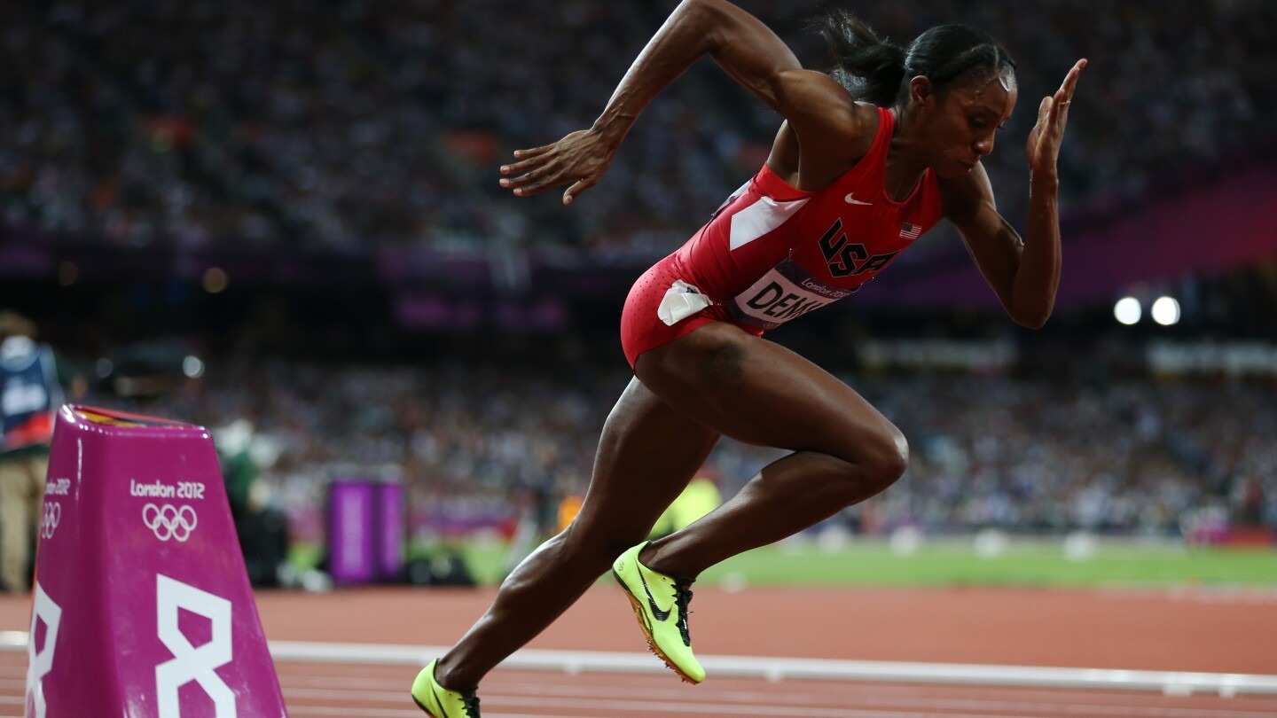 Lashinda Demus and the Power of Determination