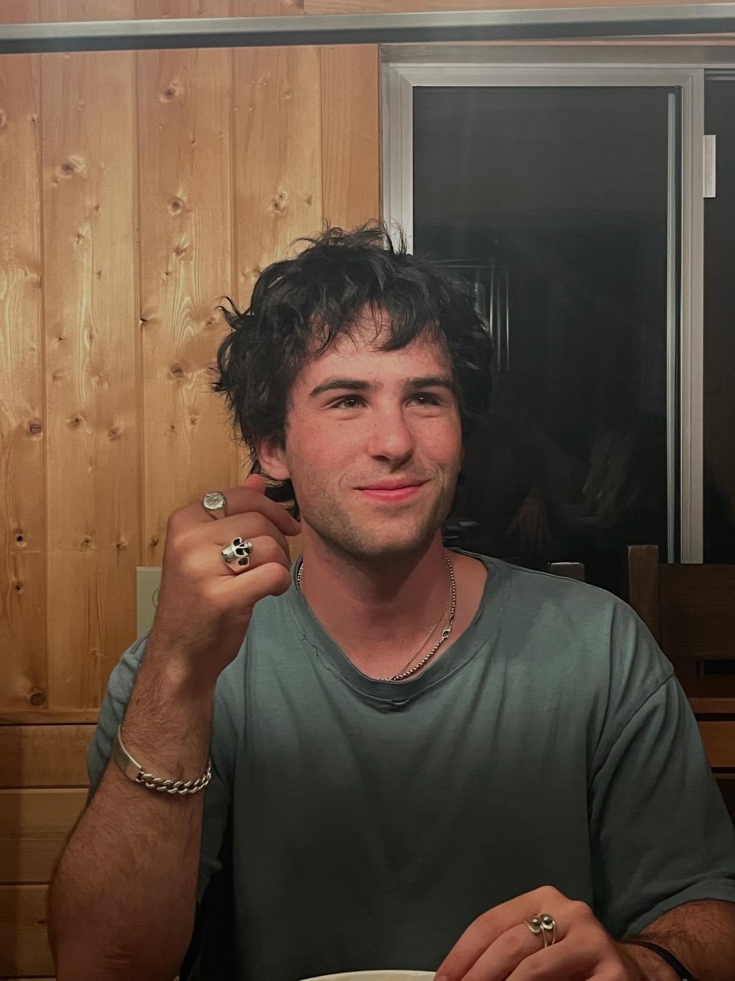 Portrait of Taj Cross, a young television actor known for playing Sam on PEN15