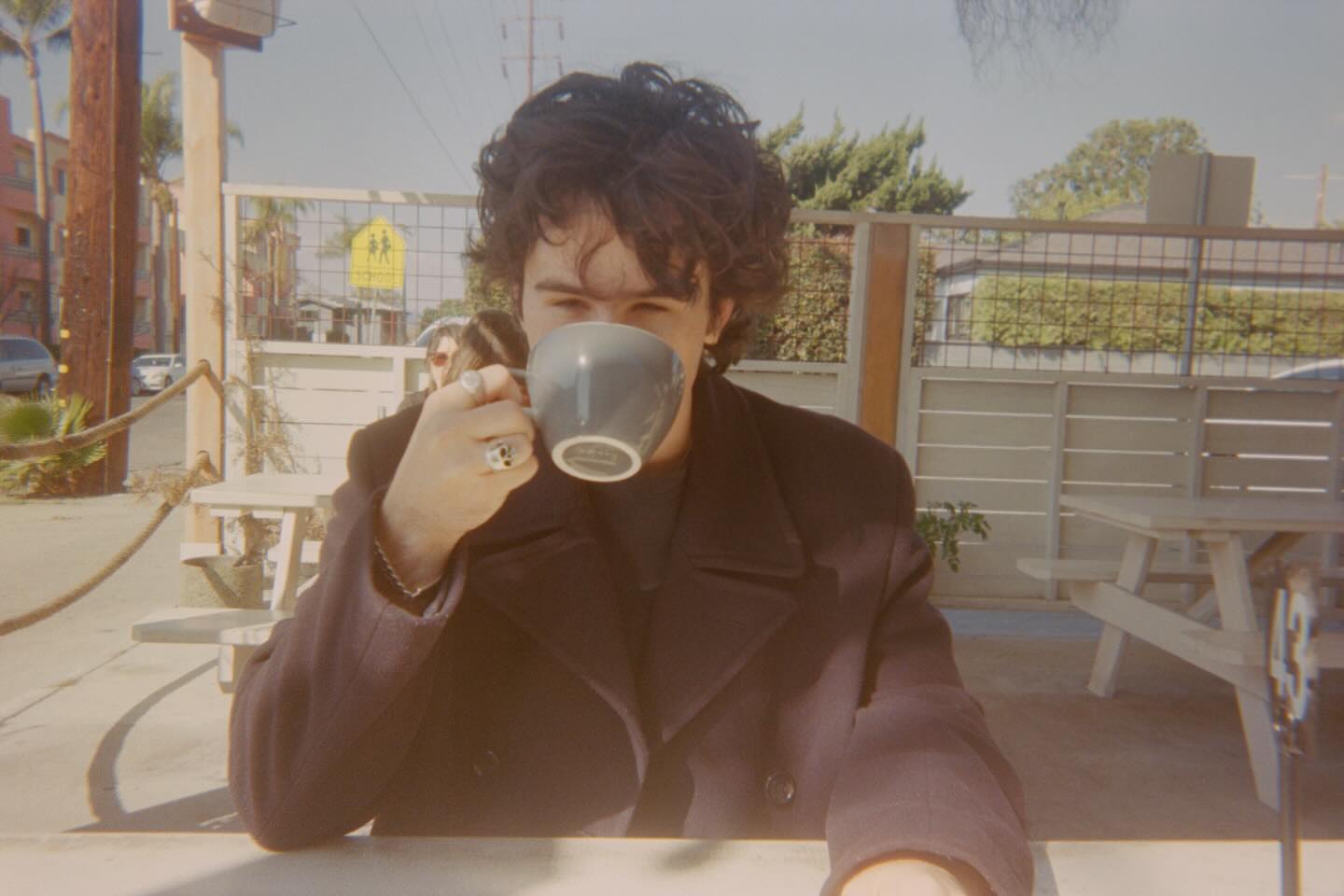 Portrait of Taj Cross, a young television actor known for playing Sam on PEN15