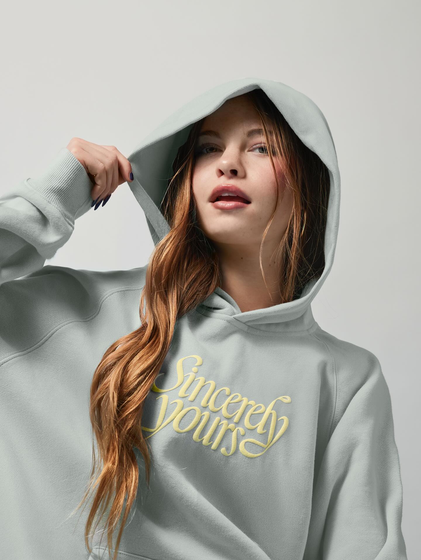 Salish Matter smiling during a casual outdoor moment, reflecting her upbeat personality and youthful confidence