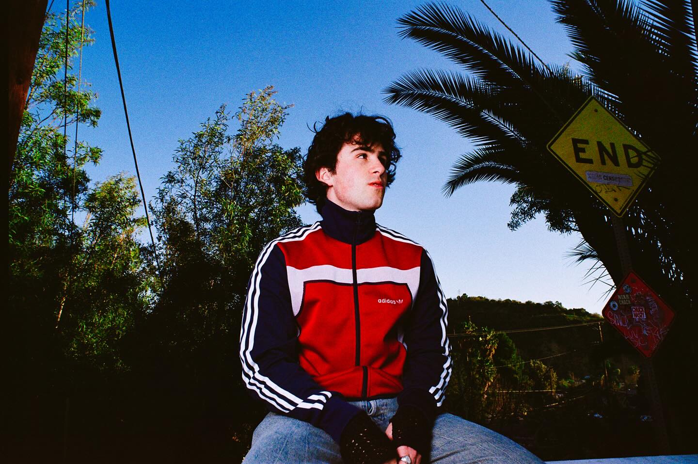 Portrait of Taj Cross, a young television actor known for playing Sam on PEN15