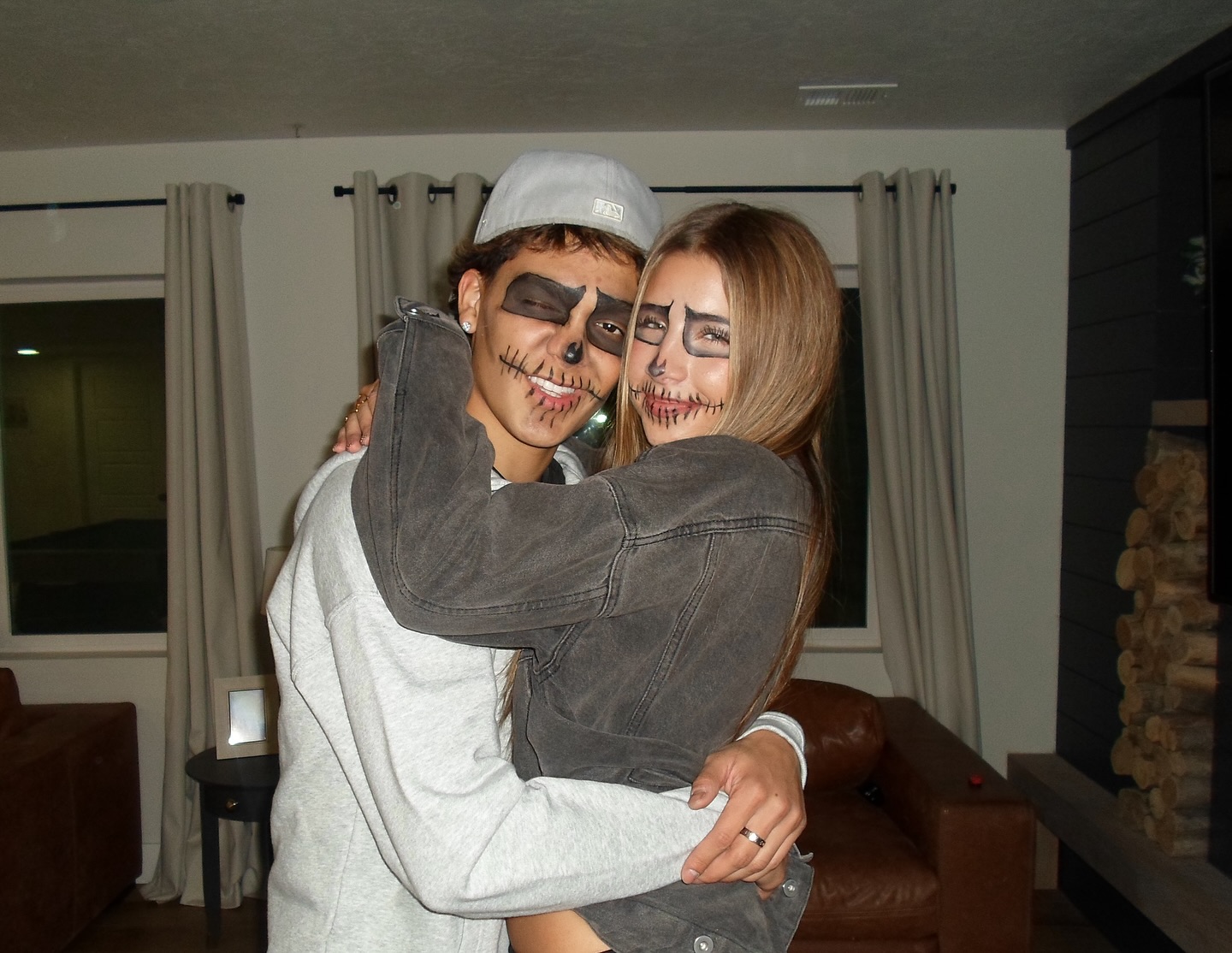 Trey Makai performing a contemporary dance move with focused expression and clean lines against an urban backdrop