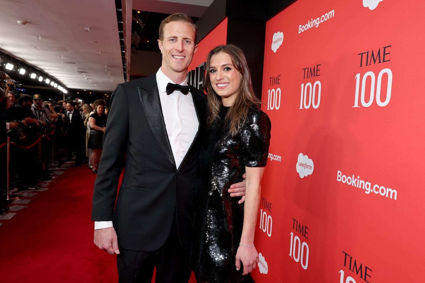 A composed portrait of Mariah Kennedy Cuomo showcasing elegant style and poised expression