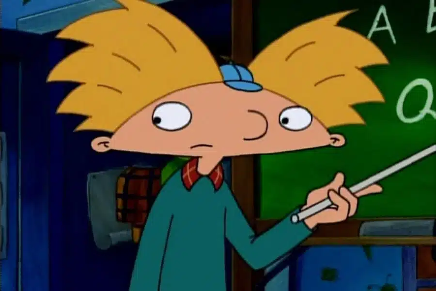 A group of Hey Arnold characters standing together, each reflecting a distinct personality style.
