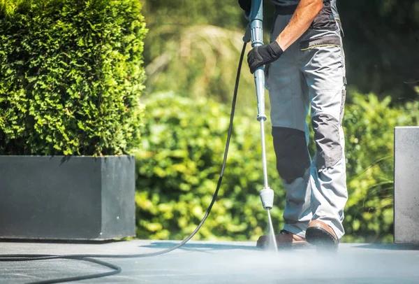 Modern Exterior Cleaning Trends in Pressure Washing Columbus Services